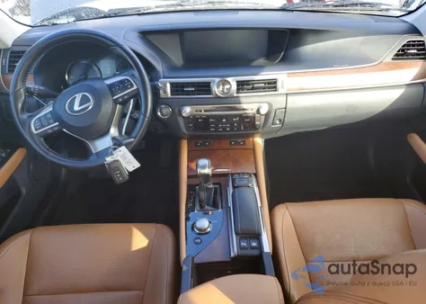 2016 Lexus Gs 350 Base z USA, uszkodzony, nr VIN JTHBZ1BL0GA004922